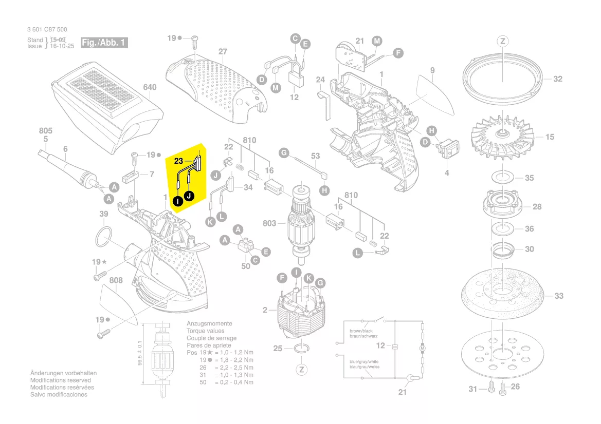 Bobine antiparasite réf. 2 609 120 290 Bosch